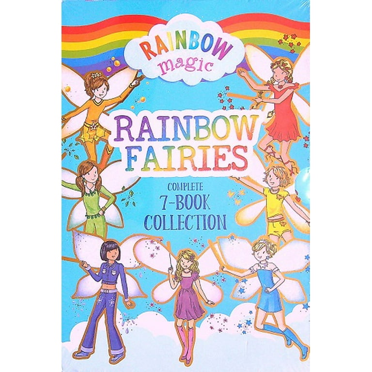 Rainbow Fairies Complete 7-Book Collection (Rainbow Magic