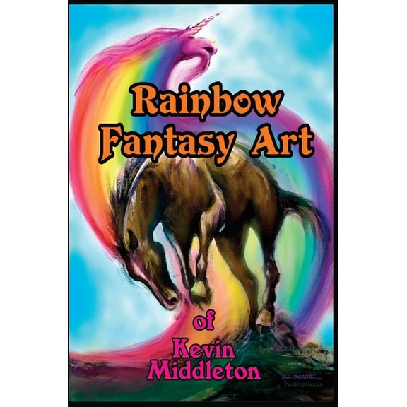 Rainbow Fantasy Art, (Hardcover)