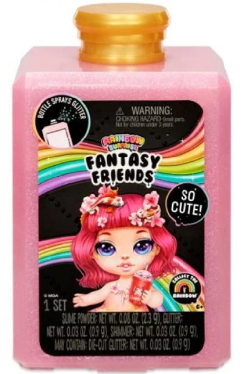 Rainbow Fantasy Friends, ages 3 & up