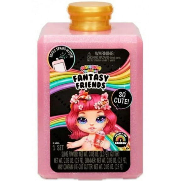 Rainbow Fantasy Friends, ages 3 & up