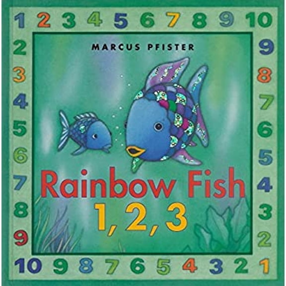 Pre-Owned Rainbow Fish 1,2,3 (Hardcover) 0735817162 9780735817166