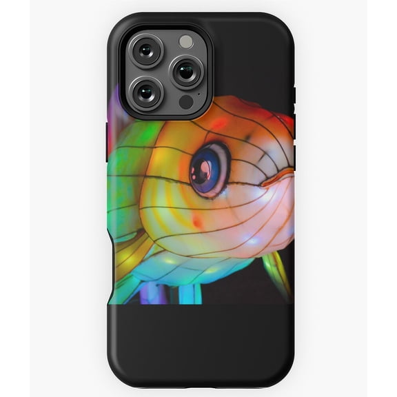 Rainbow Fish Colorful Ocean Animal Phone Case for iPhone 16 15 14 13 12 11 Pro Max