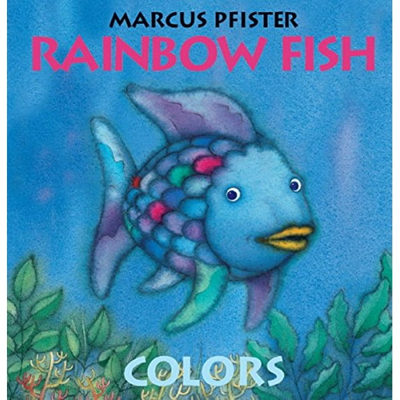 Pre-Owned Rainbow Fish Colors (Board book) 0735819300 9780735819306