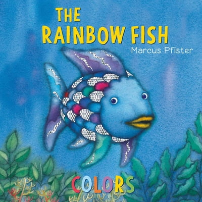 Pre-Owned The Rainbow Fish Colors (Board book) 0735841470 9780735841475