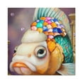 thumbnail image 1 of Rainbow Fish Enchantment - Canvas, 1 of 10