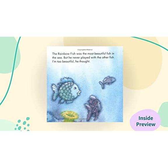 Pre-Owned Rainbow Fish Paperback