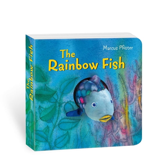 Pre-Owned Rainbow Fish Finger Puppet Book (Rainbow Fish (North-South Books))