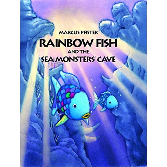 Pre-Owned Rainbow Fish and the Sea Monsters' Cave (Paperback) by Marcus Pfister