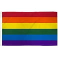 thumbnail image 1 of Rainbow Flag 2x3 LGBTQIA Gay Pride Rainbow Pride Flag Rainbow House Flag LGBT, 1 of 1