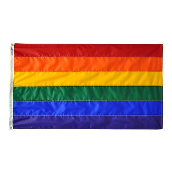 Rainbow Flag Nylon 3ftx5ft