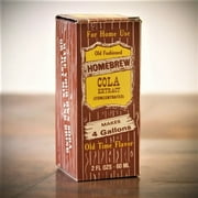 Rainbow Flavors Homebrew Soda Pop, Cola Flavored Concentrated Extract Make Your Own 4 Gallons