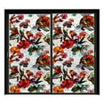 thumbnail image 1 of Rainbow Floral Window Film for Glass Doors - Decorative Indoor Static Cling Privacy Sticker with Flower Design and Removable Clear Film for Windows and Doors 100x43cm, 1 of 5