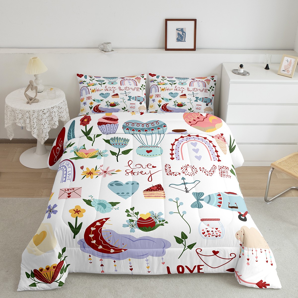 The Cozy Flutter Set in 2 Colors/AS main image 1