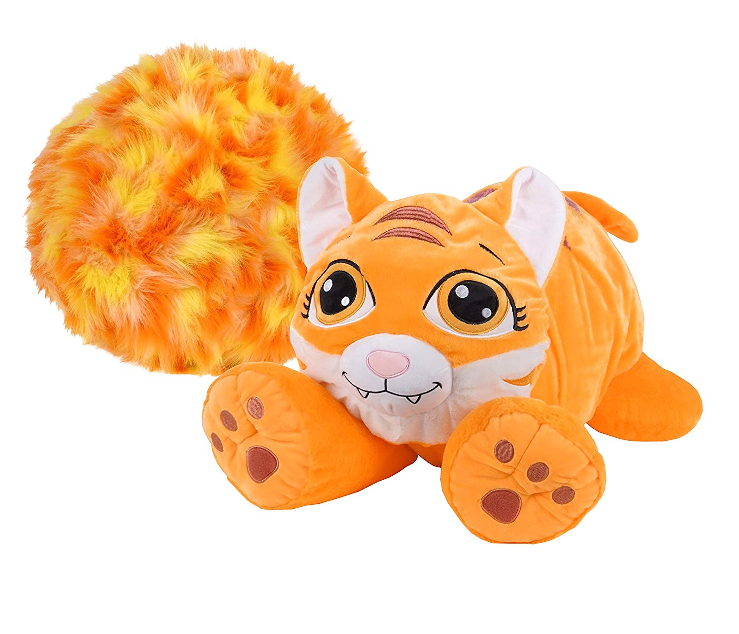 Rainbow tiger hot sale stuffed animal