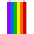 thumbnail image 1 of Rainbow Fly Flag 3' x 5', 1 of 4