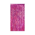 thumbnail image 1 of Rainbow Foil Fringe Curtains, Rainbow Party Decorations 3.3x6.6ft Tinsel Metallic Streamers Holiday Photo Booth Props Backdrop for Birthday Wedding Engagement Bridal Shower, 1 of 5
