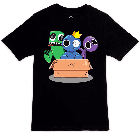 Rainbow For kids Birthday T-Shirt Size 4-5