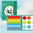 Rainbow Fraction Tiles Circles Set Division Board Math Counting Board