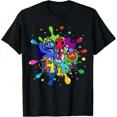 thumbnail image 1 of Rainbow Friend Costume For Youth Kids Boys Girls T-Shirt, 1 of 2