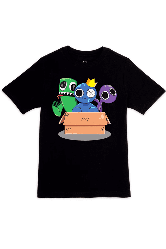 Rainbow Friend For kids Birthday T-Shirt Size 10-12