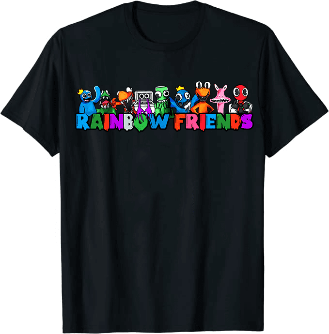 Rainbow Friends Chapter Two  Kids T-Shirt for Sale by TheBullishRhino