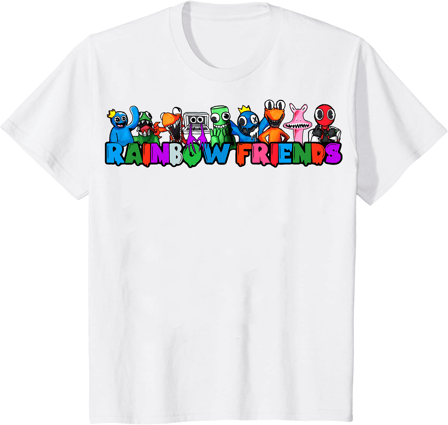 Red Baby Rainbow friends Kids T-Shirt for Sale by GMTwins