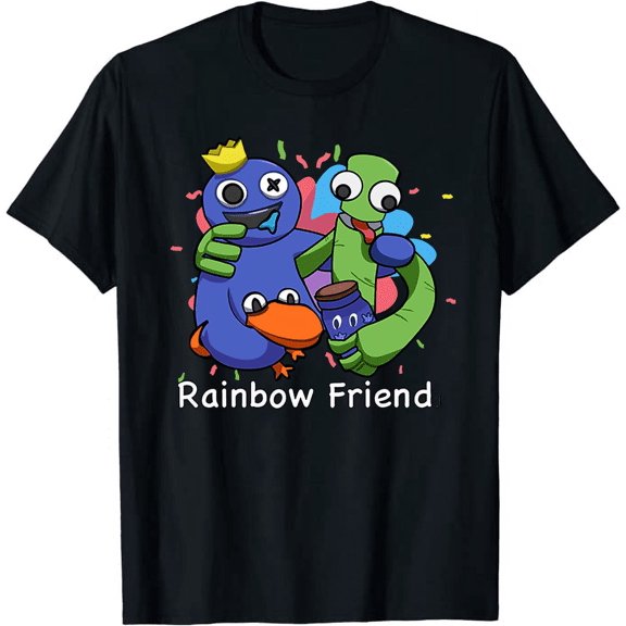 Rainbow Friend For kids Birthday T-Shirt Size 14-16