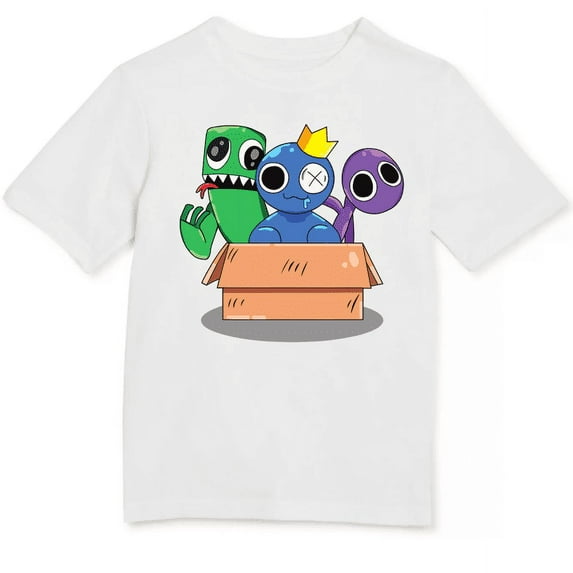Rainbow Friend For kids Birthday T-Shirt Size 14-16