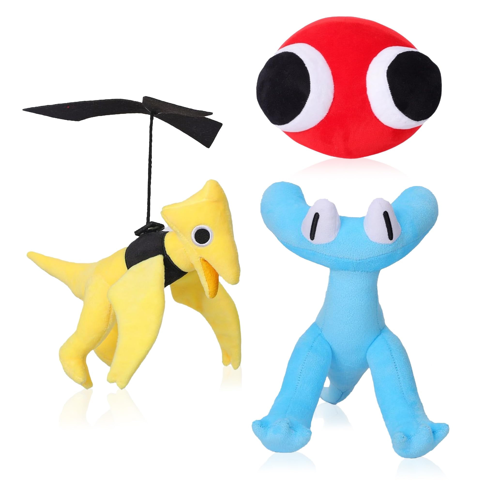 Rainbow Friends 2 Pack Plush Toy, Stuffed Monsters, Gifts for Kids