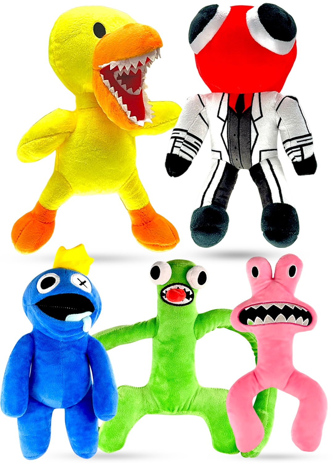 25cm Horror Black Puro Stuffed Plush Doll Sit Toy Birthday