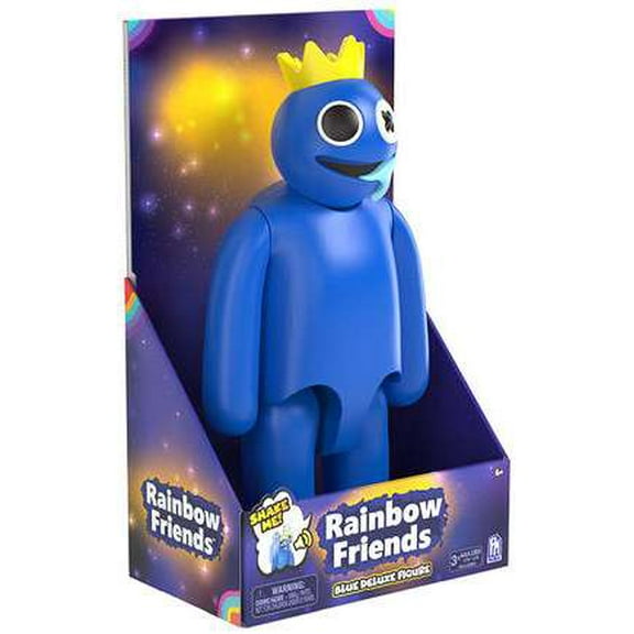 Rainbow Friends Series 2 Blue Deluxe Figure with Sound