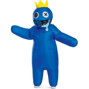Child's Rainbow Friends Blue Inflatable Costume One Size