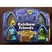 Rainbow Friends Blue's Castle Mini Figure 8-Pack Set
