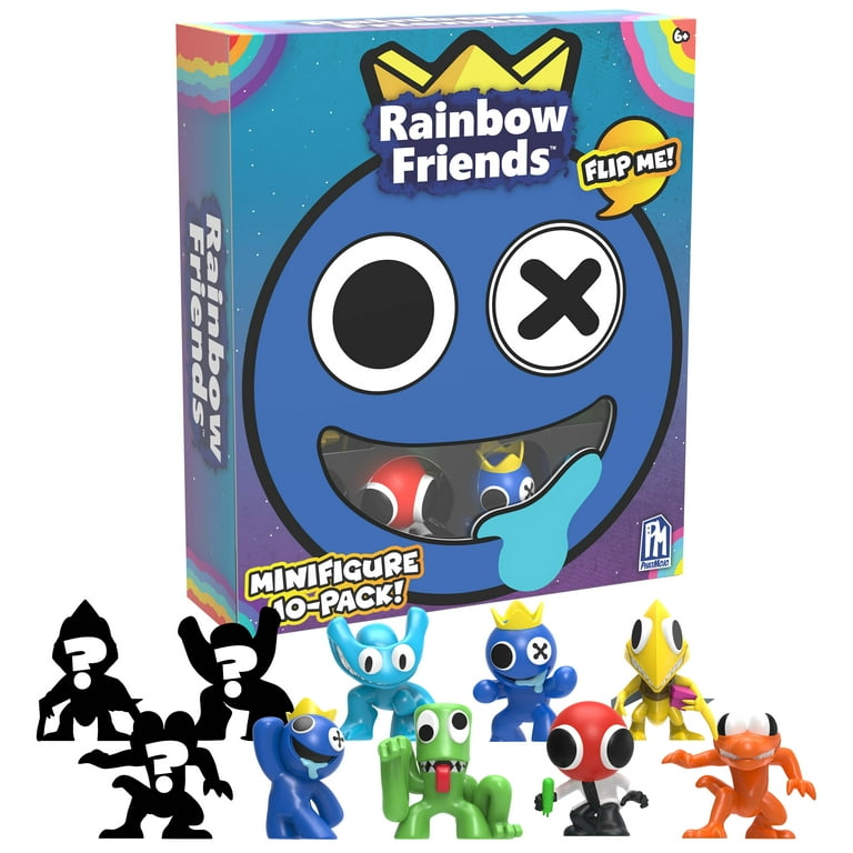 Rainbow Friends Series 2 - Surprise 10-Pack Minifigure Collector
