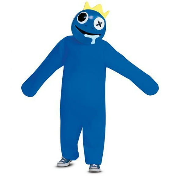 Rainbow Friends Deluxe Blue Child Costume