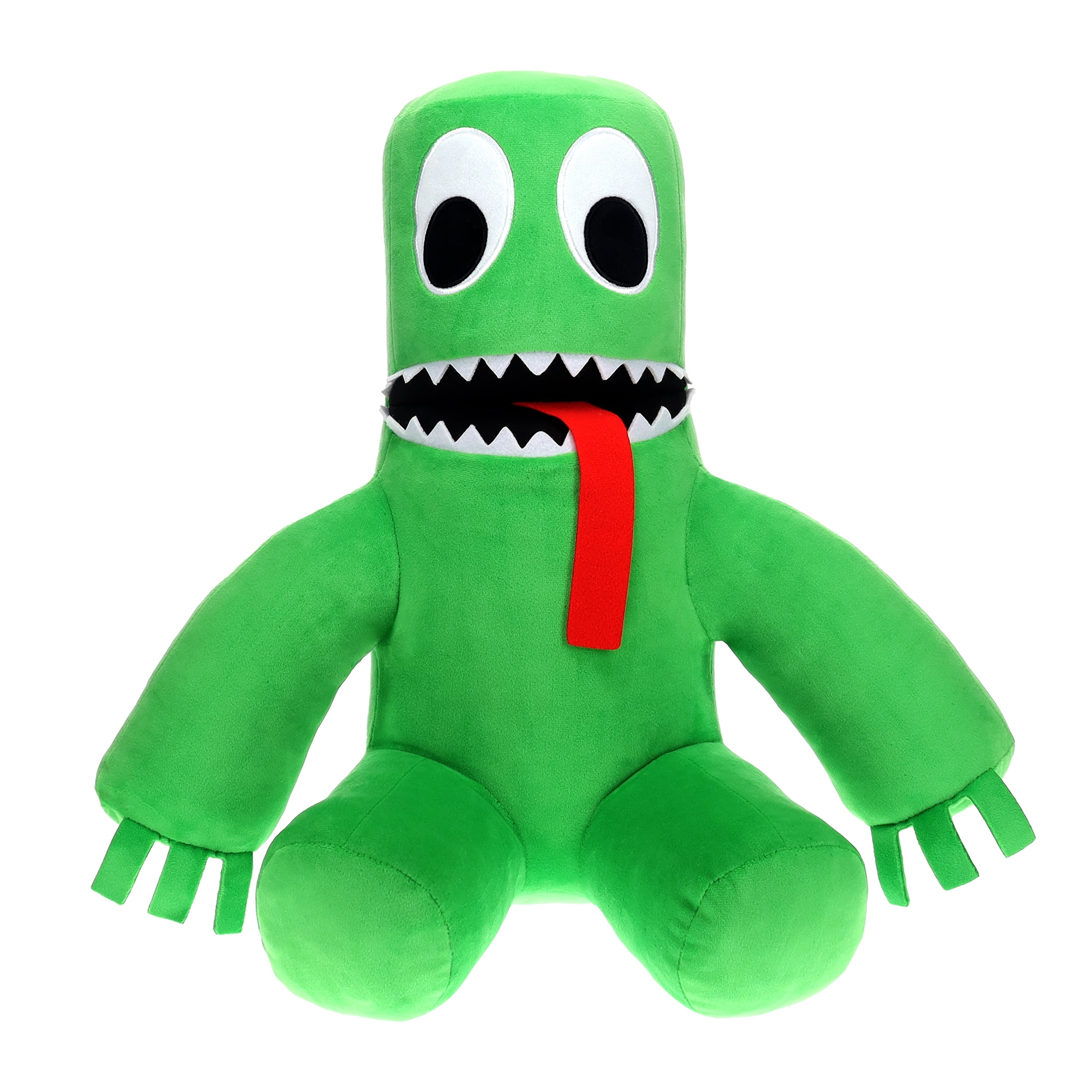 Rainbow Friends Giant Plush Green