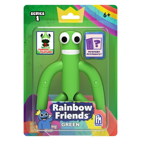 Rainbow Friends Green Action Figure