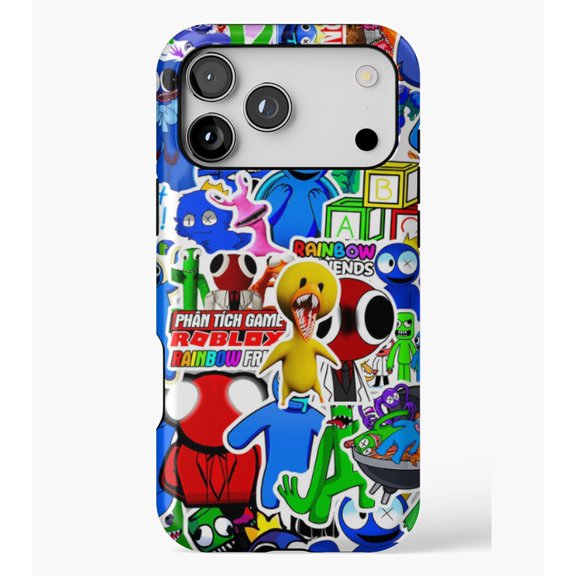 Rainbow Friends M870, Case for iPhone 17/16/15/14/13/12/11 Pro Max – Stylish Unisex Protective Cover