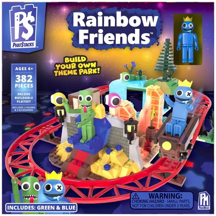 Rainbow様 リクエスト 10点 まとめ商品 Rainbow Friends PhatStacks Theme Park Building Set - Walmart.com