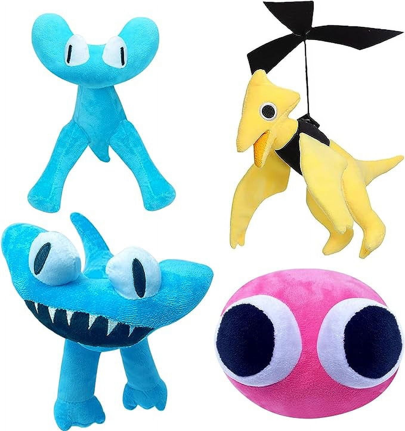 Rainbow Friends Chapter 2 Plush, Cyan Plush, Lookies Plushies