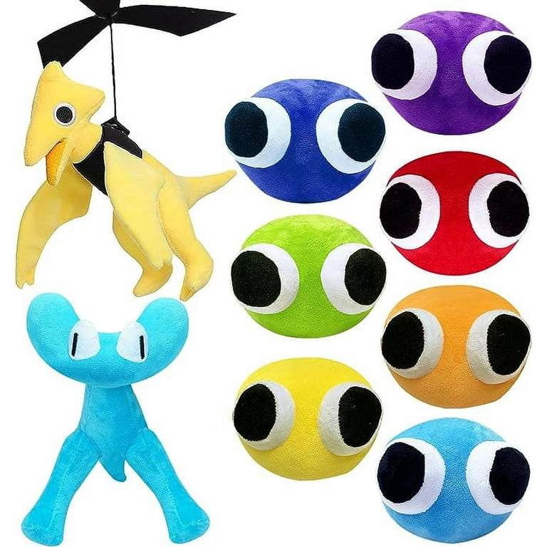 Ro-blox Rainbow Friends Plush Toy Chapter 2 Cartoon Game Character