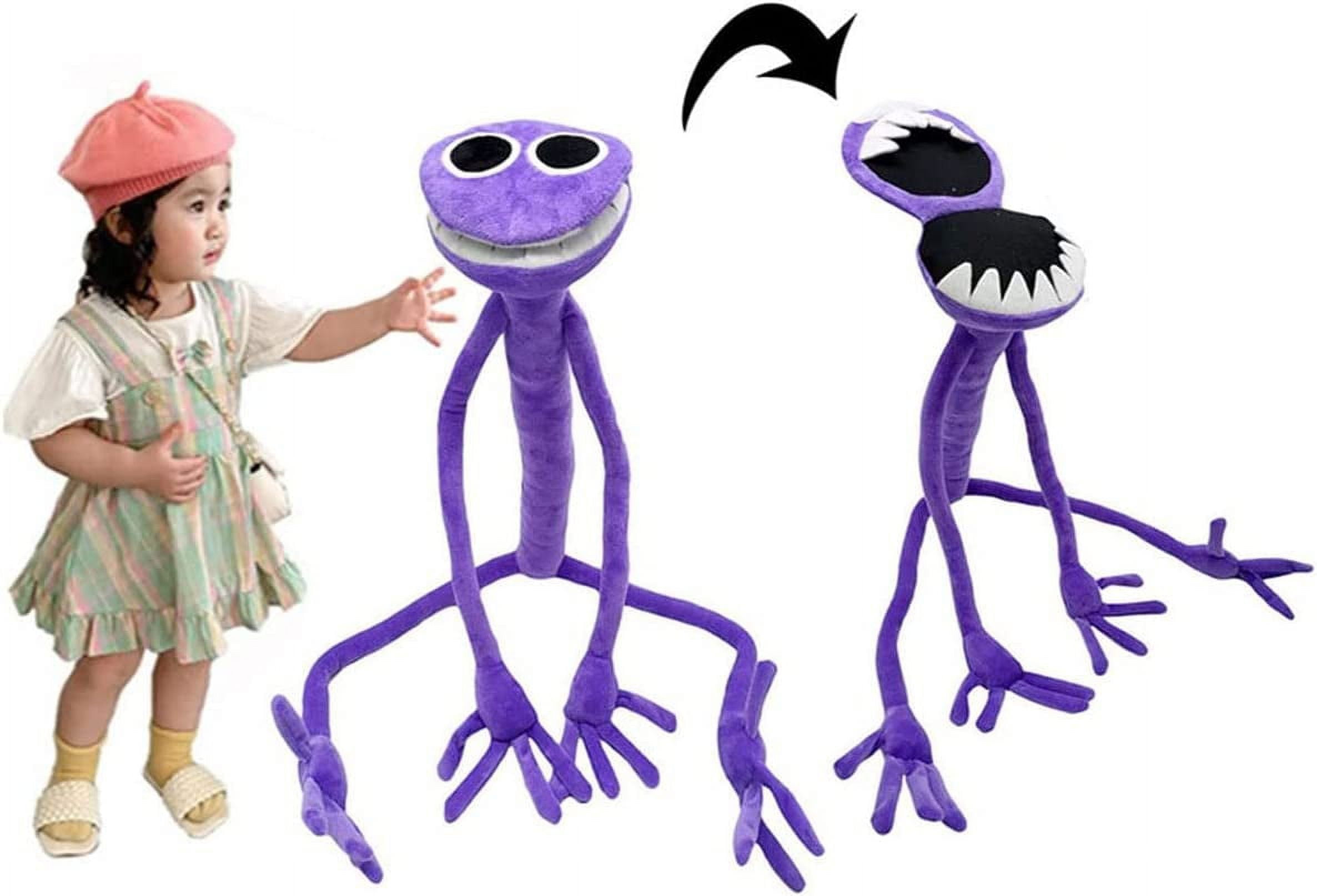 purple rainbow friends