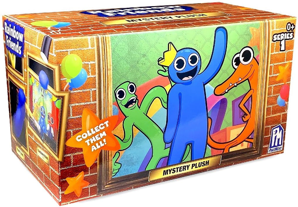  UCC Distributing Rainbow Friends Red Friend Scientist, 8  Stuffed Animal Plush Toy : Toys & Games