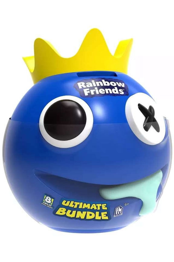 Rainbow Friends Blue Ultimate Head Bundle Set Series 1