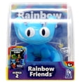 thumbnail image 1 of Rainbow Friends Series 2 Cyan Figure & Collector Card, 1 of 1