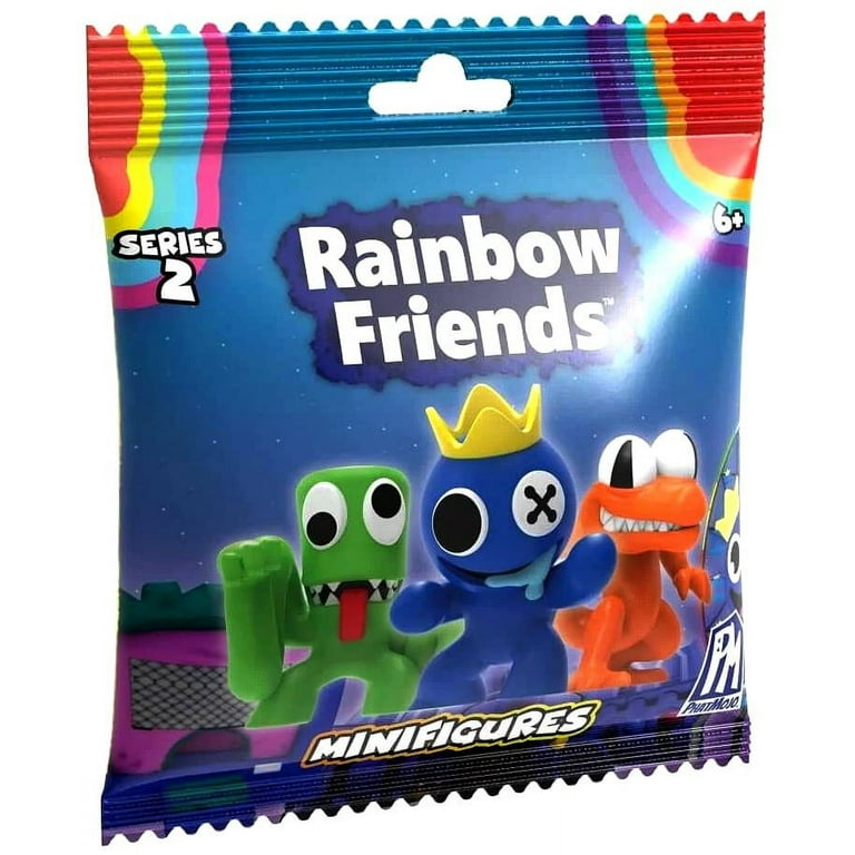 Rainbow Friends Series 2 Minifigures Mystery Pack (1 RANDOM Mini