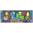 thumbnail image 1 of Rainbow Friends Series 2 Orange, Blue, Green & Yellow Figure 4-Pack (Neon Finishes!), 1 of 2