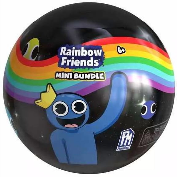 Rainbow Friends Series 4 Mini Bundle Mystery Pack