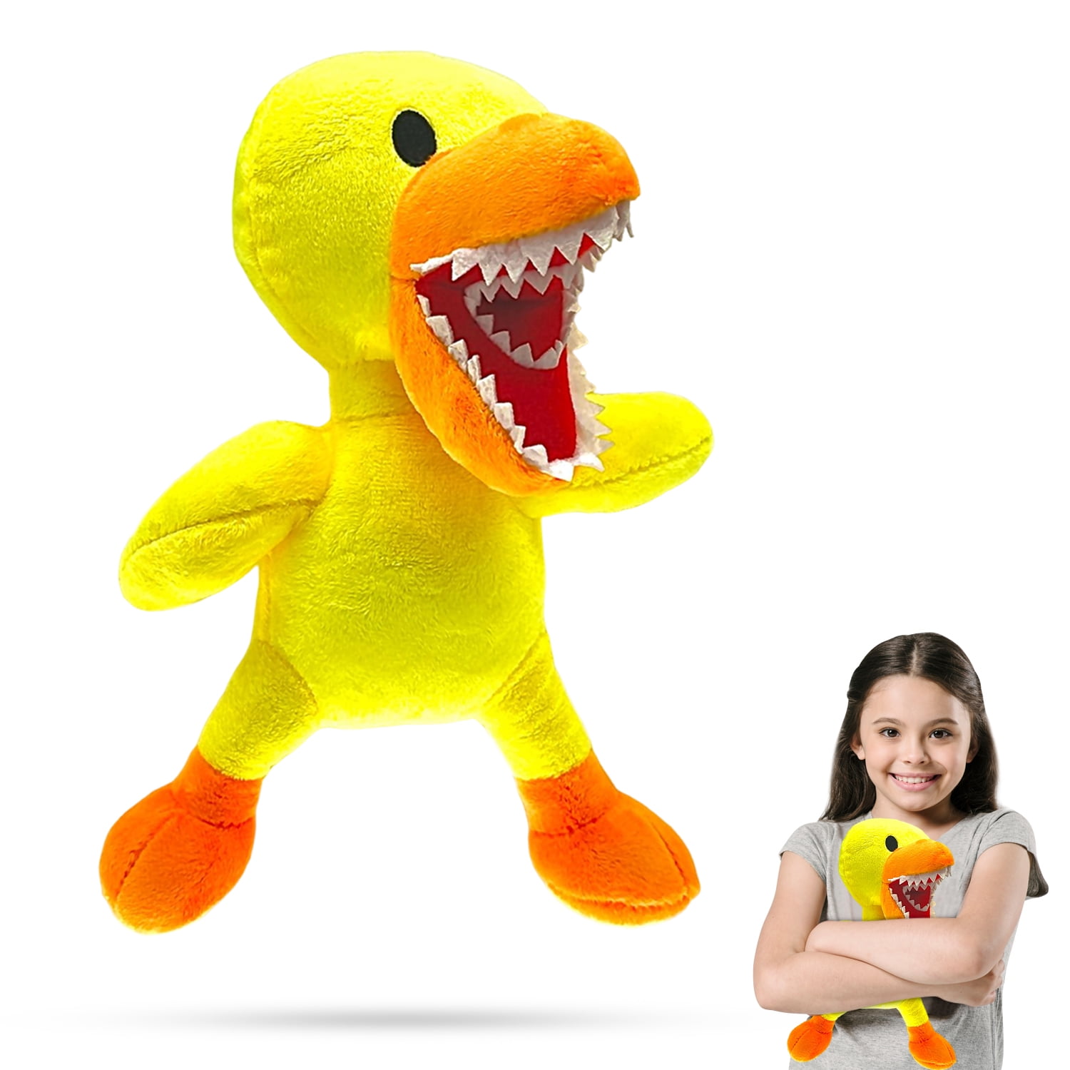 Benolls Yellow Rainbow Friends Chapter 2 Lookies Plush Toys,9.8 inch Soft  Rainbow Friends Plush Stuffed Animal Doll Gift for Kids Children(Yellow)