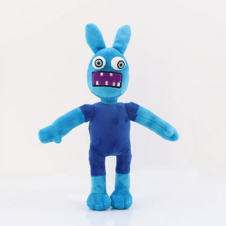 Roblox Rainbow Friends Plush Toy Rainbow Partner Small Blue Man Stuffed  Animal Doll For Children Gift